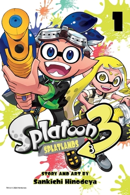 Splatoon 3: Splatlands, Vol. 1 1974743543 Book Cover