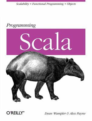 Programming Scala 0596155956 Book Cover