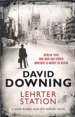 Lehrter Station B007X49926 Book Cover
