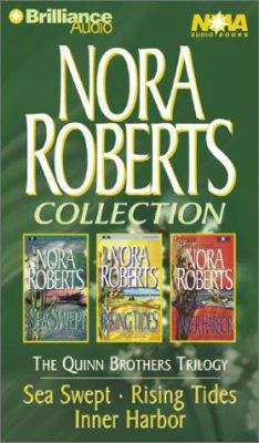 Nora Roberts Collection: The Quinn Brothers Tri... 1590861205 Book Cover