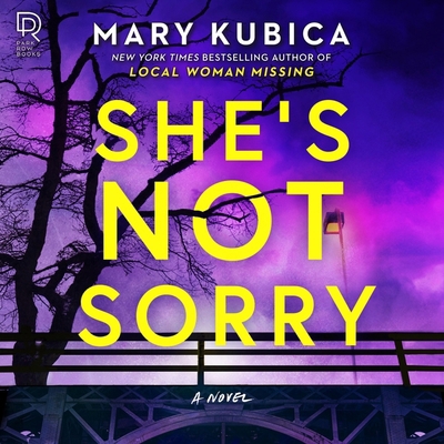 She's Not Sorry B0CL8S837G Book Cover