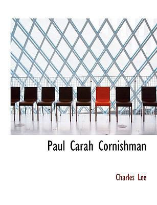 Paul Carah Cornishman 1140158236 Book Cover