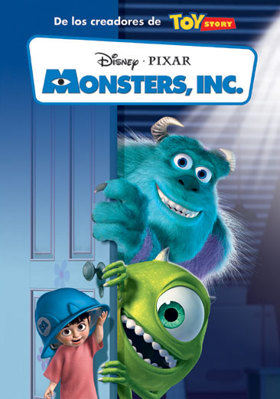 Monsters, Inc. B000065AG8 Book Cover