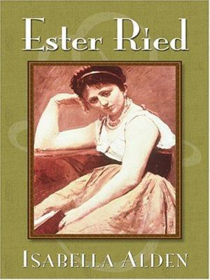 Ester Ried [Large Print] 0786267453 Book Cover