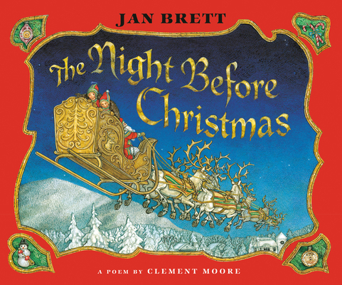 The Night Before Christmas [With DVD] 0399256709 Book Cover