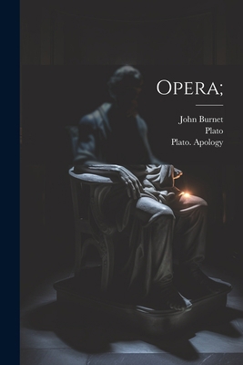 Opera; [Greek, Ancient (to 1453)] 1021566543 Book Cover