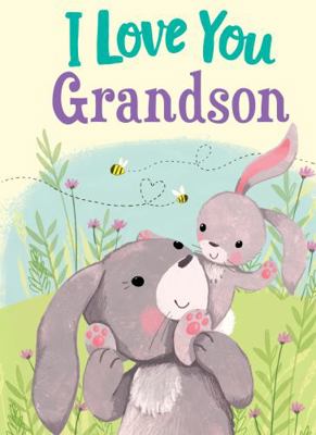 I Love You Grandson: A Personalized Book About ...            Book Cover