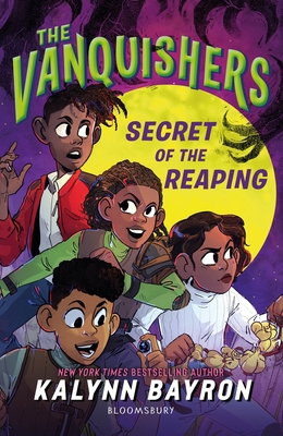The Vanquishers: Secret of the Reaping 1526667819 Book Cover