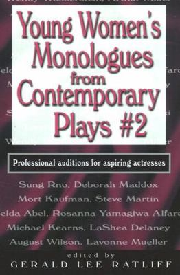 Young Women's Monologues from Contemporary Play... 156608153X Book Cover