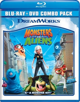 Monsters vs. Aliens Book Cover