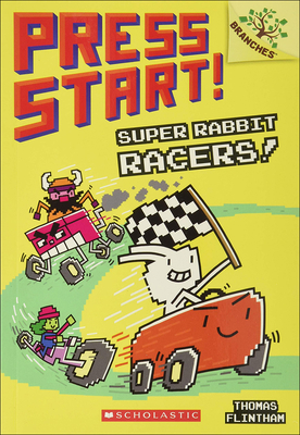 Super Rabbit Racers! 060640662X Book Cover
