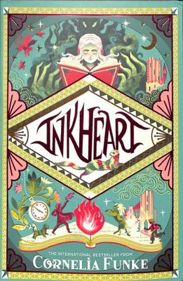 Inkheart 2020 reissue 1912626845 Book Cover