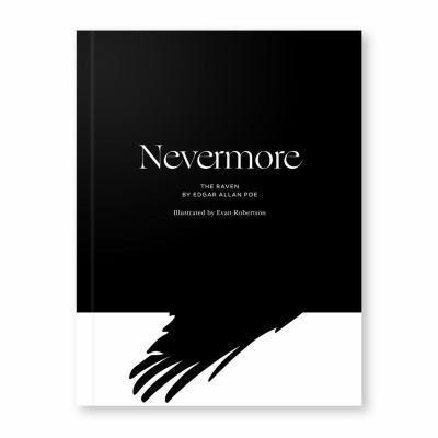 Nevermore: The Raven 1633300048 Book Cover