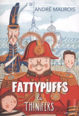 Fattypuffs and Thinifers 0099582929 Book Cover