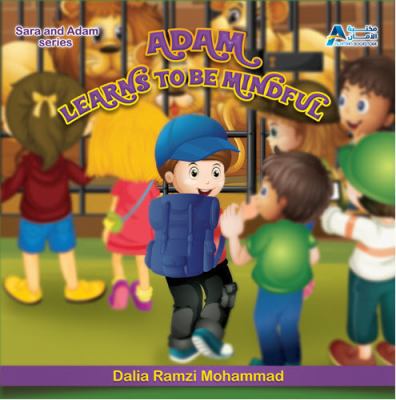 Paperback Adam Learns to be Mindful Book