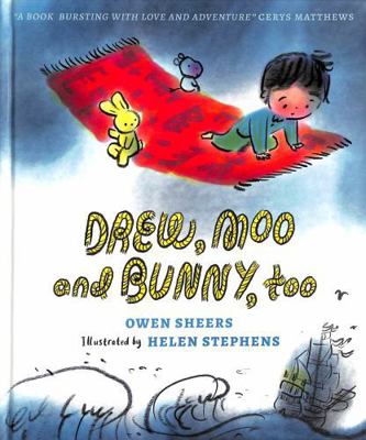 Drew, Moo and Bunny, Too 1529500001 Book Cover