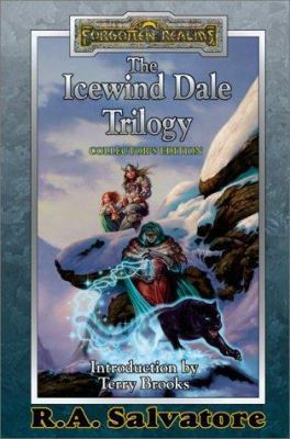 The Icewind Dale: Collector's Edition B0095H6MLA Book Cover