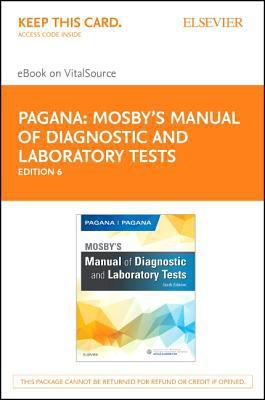 Mosby's Manual of Diagnostic and Laboratory Tes... 0323446612 Book Cover