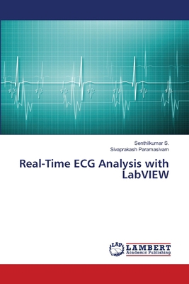 Real-Time ECG Analysis with LabVIEW 6209381634 Book Cover