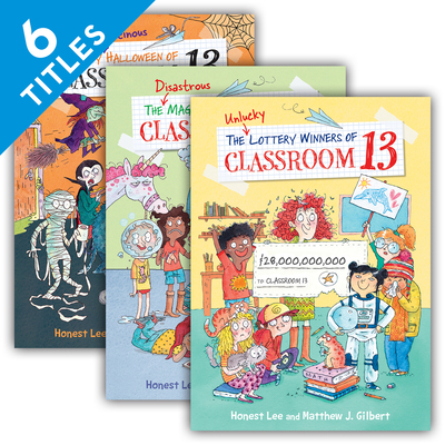 Classroom 13 (Set) 1098253469 Book Cover