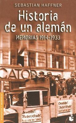 Historia De Un Aleman (Divulgacion) (Spanish Ed... [Spanish] 8423336891 Book Cover