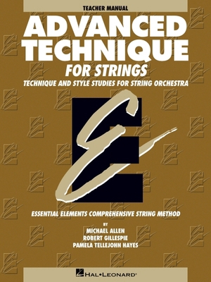 Advanced Technique for Strings (Essential Eleme... 0634010514 Book Cover