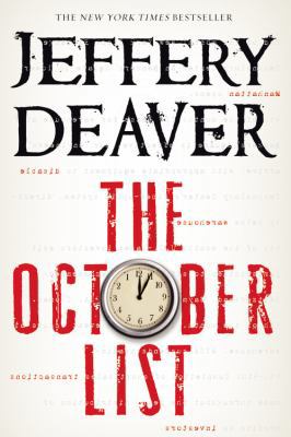 The October List 1455576646 Book Cover