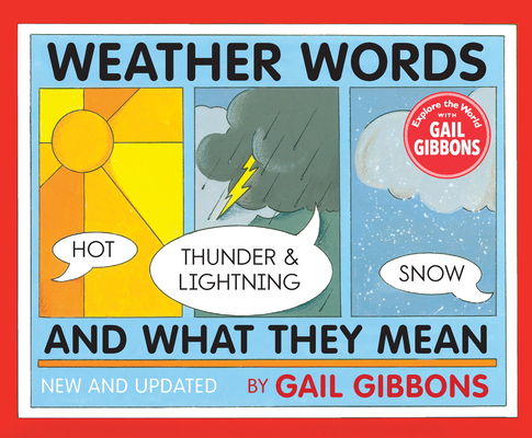 Weather Words and What They Mean 0823441903 Book Cover