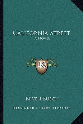California Street 1163806285 Book Cover