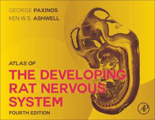 Atlas of the Developing Rat Nervous System 012813058X Book Cover