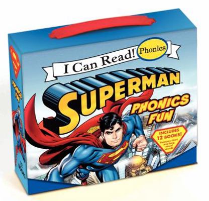 Superman Classic: Superman Phonics Fun 006188541X Book Cover