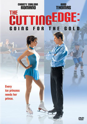 The Cutting Edge: Going for the Gold B000CGXLTE Book Cover