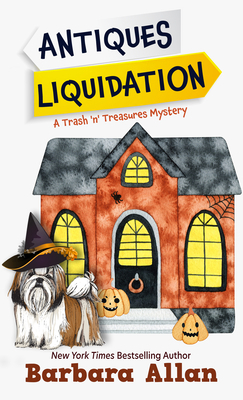 Antiques Liquidation [Large Print] B0BJW9278X Book Cover