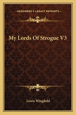 My Lords Of Strogue V3 1163616397 Book Cover