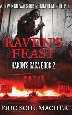 Raven's Feast: Large Print Hardcover Edition [Large Print] 1034440489 Book Cover