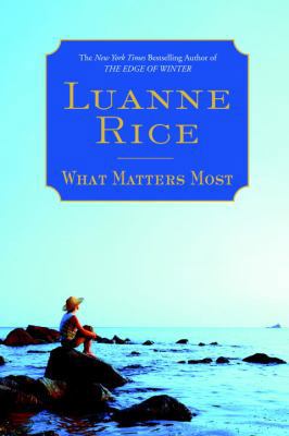 What Matters Most: A Novel B006E58PRU Book Cover