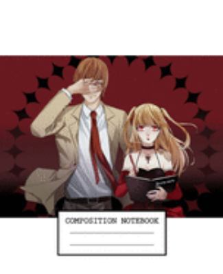 Composition Notebook: Death Note Soft Glossy Cover Wide Ruled Lined Pages Book 7.5 x 9.25 Inches 110 Pages