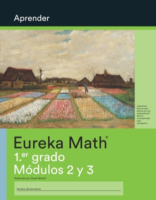 Spanish - Eureka Math Grade 1 Learn Workbook #2... [Spanish] 1640548653 Book Cover