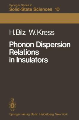 Phonon Dispersion Relations in Insulators 3642813488 Book Cover