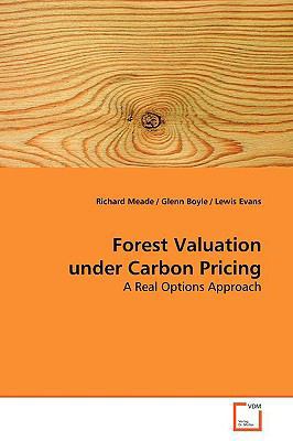 Forest Valuation under Carbon Pricing 3639161246 Book Cover