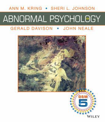 Abnormal Psychology: DSM-5 Update 1118964330 Book Cover