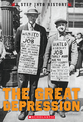 The Great Depression (a Step Into History) 0531226905 Book Cover