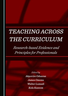 Teaching Across the Curriculum: Research-Based ... 1527575845 Book Cover