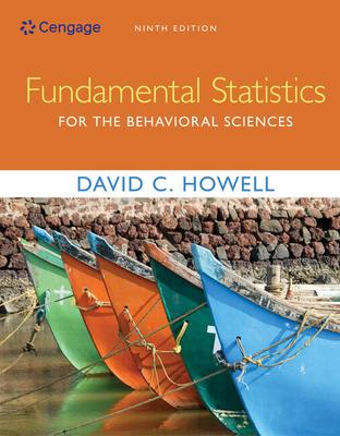 Bundle: Fundamental Statistics for the Behavior... 1337366633 Book Cover