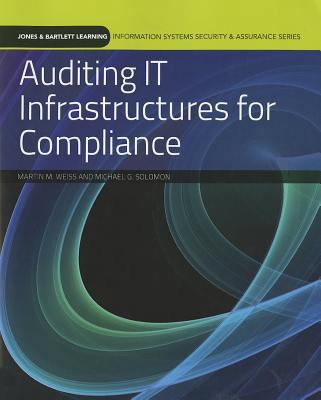 Auditing It Infrastructures for Compliance 0763791814 Book Cover