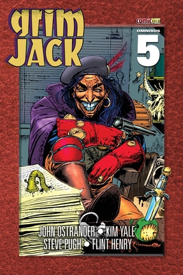 GrimJack Omnibus 5 193988814X Book Cover