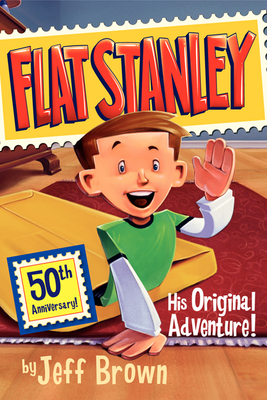 Flat Stanley: His Original Adventure! B007YTLZ9A Book Cover