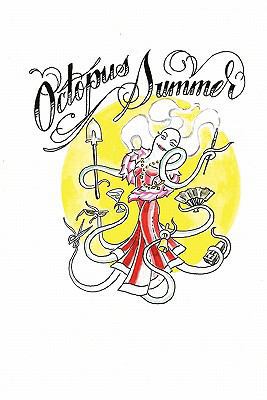 Octopus Summer 145057808X Book Cover