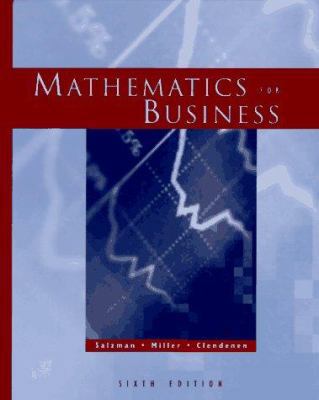 Mathematics For Business, 6e B005YVLMNY Book Cover