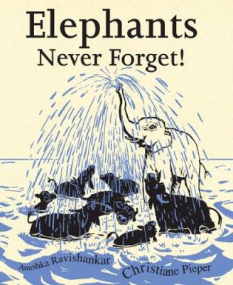 Elephants Never Forget 0618997849 Book Cover